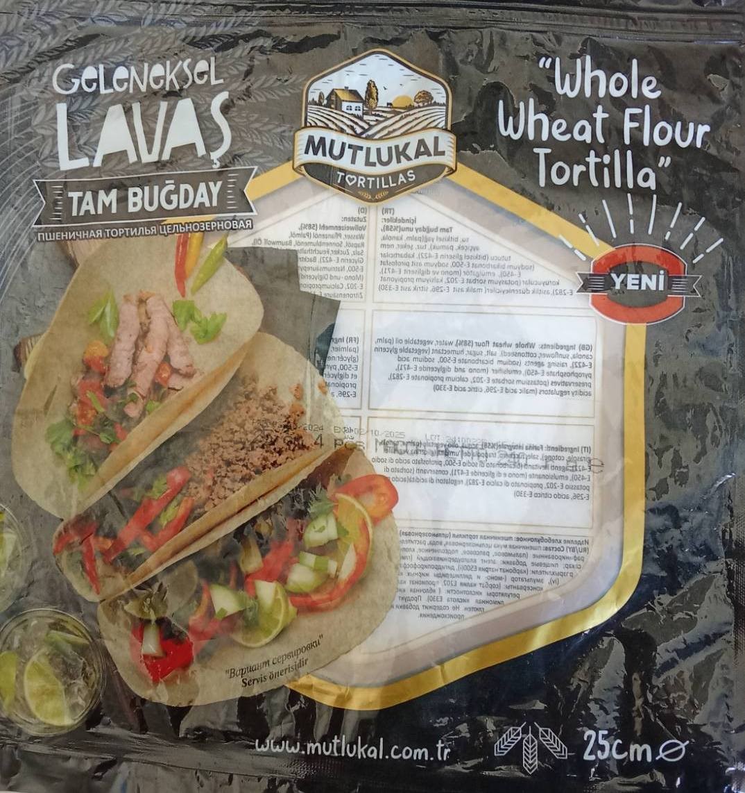 tortillas